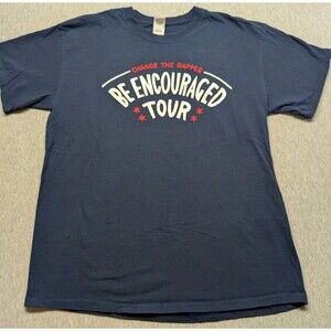 Chance The Rapper "Be Encouraged Tour" 2017 T-Shirt Adult Large